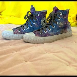 Converse galaxy high tops
